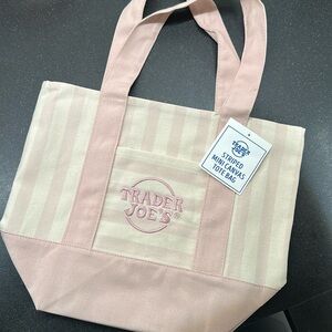 Trader Joe’s limited edition mini canvas tote